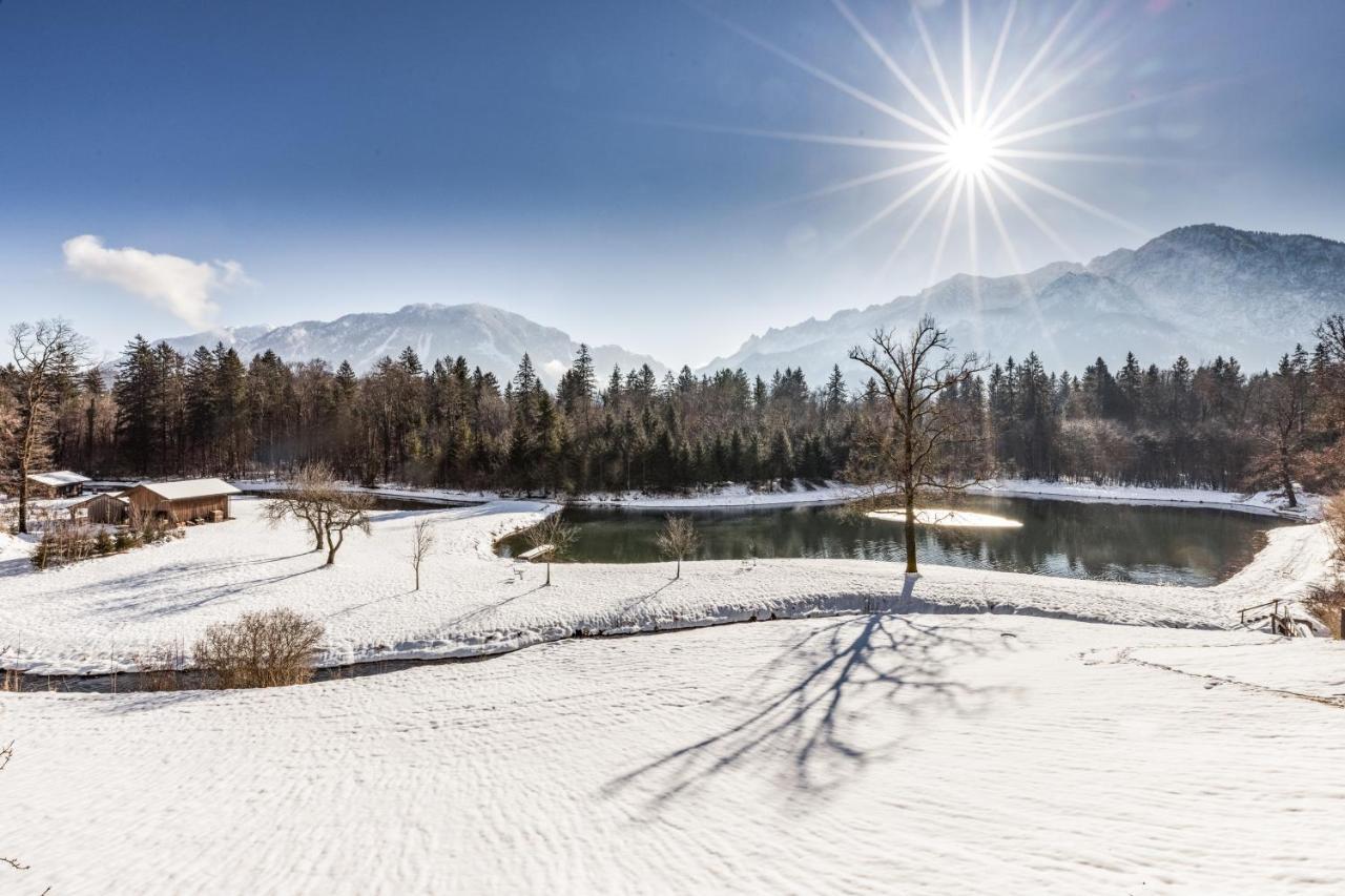 Ferienwohnungen Am Gablerhof Бад Райхенхал Екстериор снимка