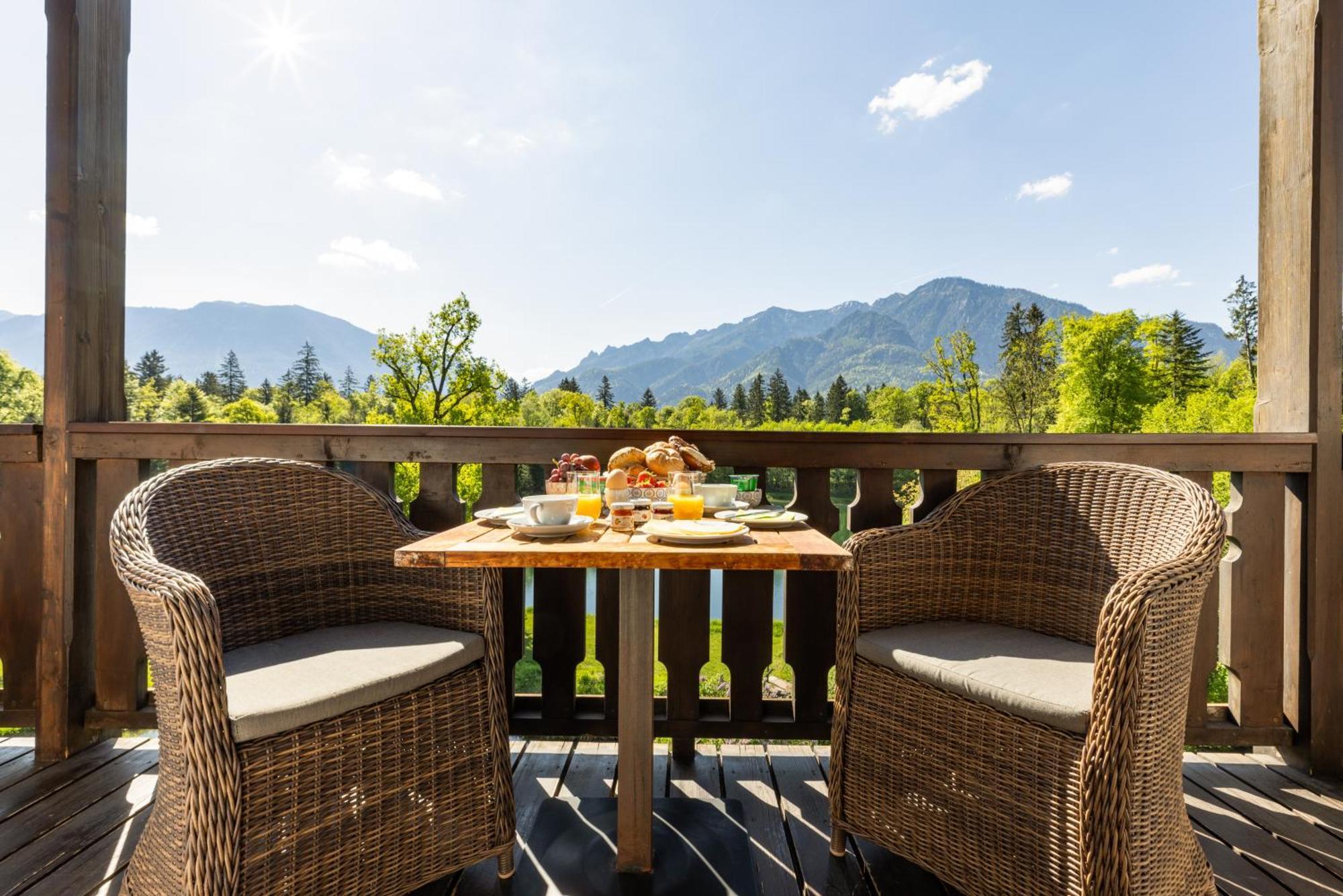 Ferienwohnungen Am Gablerhof Бад Райхенхал Екстериор снимка