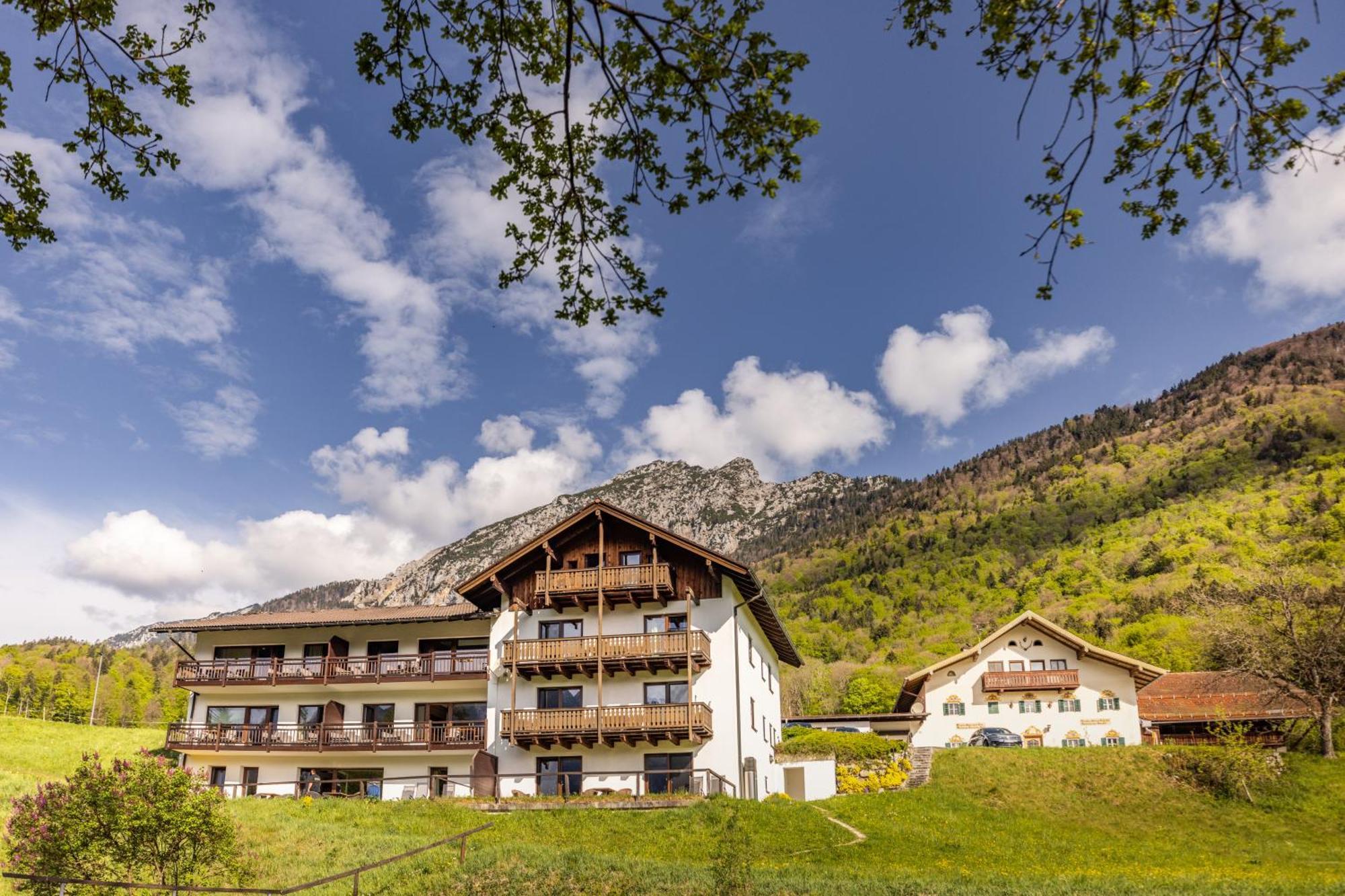 Ferienwohnungen Am Gablerhof Бад Райхенхал Екстериор снимка